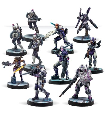 Steel Phalanx Action Pack +limiterter Pandora Infinity Corvus Belli ALEPH NEU