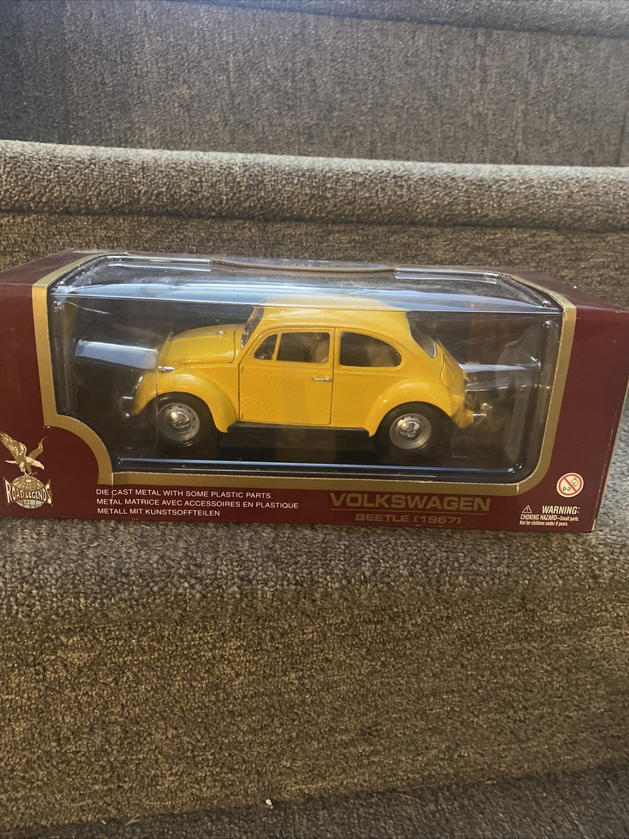 1967 volkswagen beetle 1:18 Road Legends Die Cast