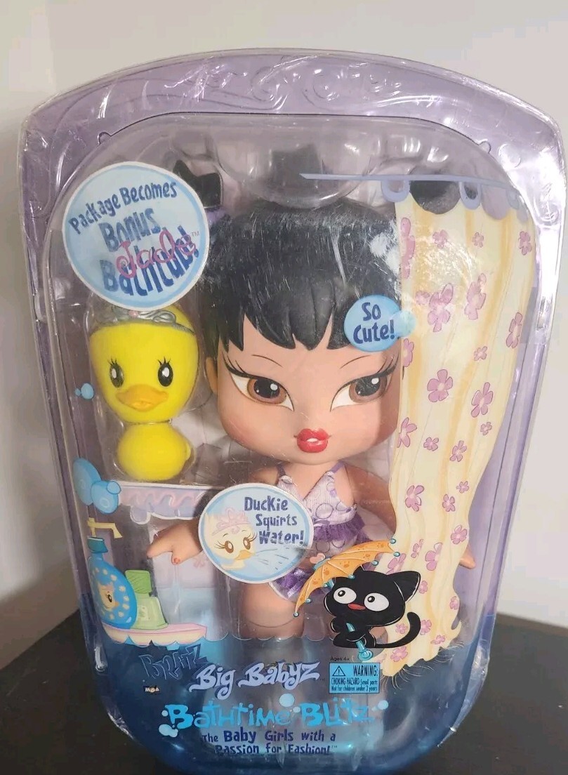 Bratz Big Babyz Bathtime Jade NIB | eBay