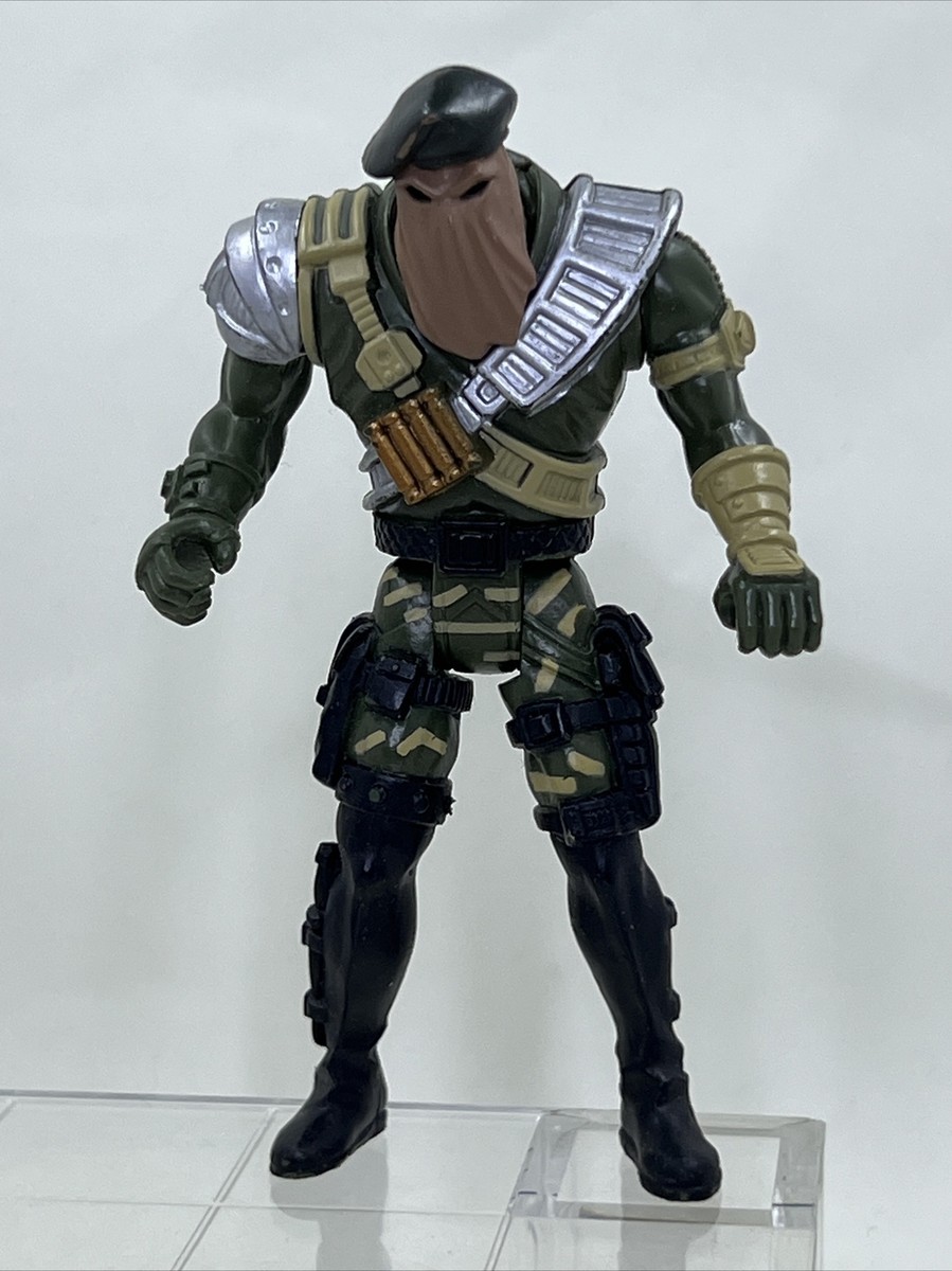Gi Joe Chap Mei Soldier Force Action Figure Green Uniform Speed