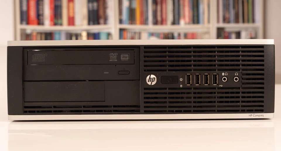 HP COMPAQ 6200 PRO SFF PC Small-Form-Factor Computer 4GB-RAM 320-HDD DVD-RW - Bild 2 von 4