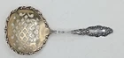 Beautiful Gorham Luxembourg Sterling Silver GW Pierced Bon Bon Nut Spoon No Mono