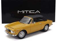 Mitica 1/18 Alfa Romeo Giulia 1600 Gtc Cabrio Closed 1964 Statisches Modell