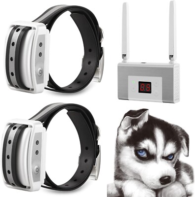 Electric Wireless Dog Fence System for Dogs Rechargeable