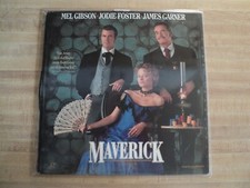 Laserdisc MAVERICK James Garner Jodie Foster James Garner In Album