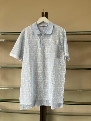 GIVENCHY ホワイト ポロシャツ　スター刺繍 Givenchy Star Print Polo Shirt in White for Men | Lyst