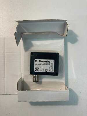 di-soric Hochleistungslichtschranke OSP50M50000-IBS/H (Neu&OVP)