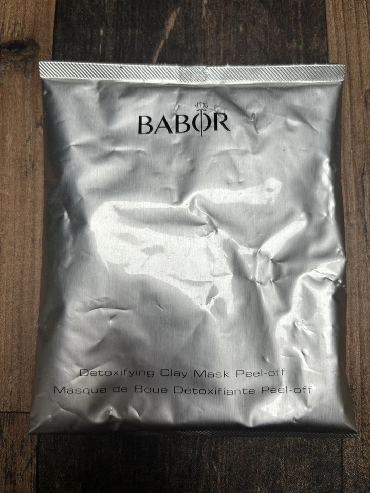 3 X Babor Detoxifying Clay Mask Peel Off 60g - Image 4 of 4