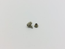 Replacement Watch Winder Steel, GP, Rose Crown for Rolex 6mm x 3mm