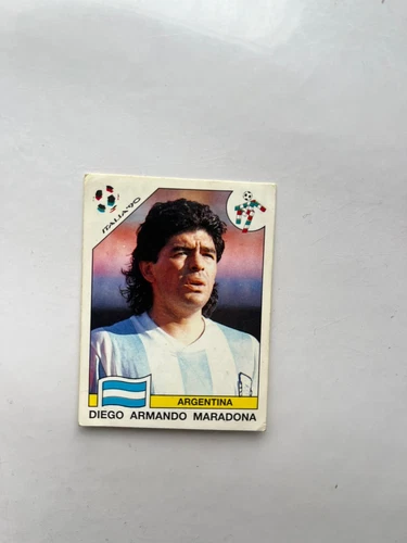 Figurina Maradona Italia 90