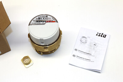 Messkapsel ISTA 14714 HT2 - Q3 2,5 R40 M66x1 T30/90 geeicht 2022 Wasserzähler