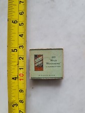 Vintage Woodbine Cigarette Packet Dolls House Rare Vintage Advertising Tobacco