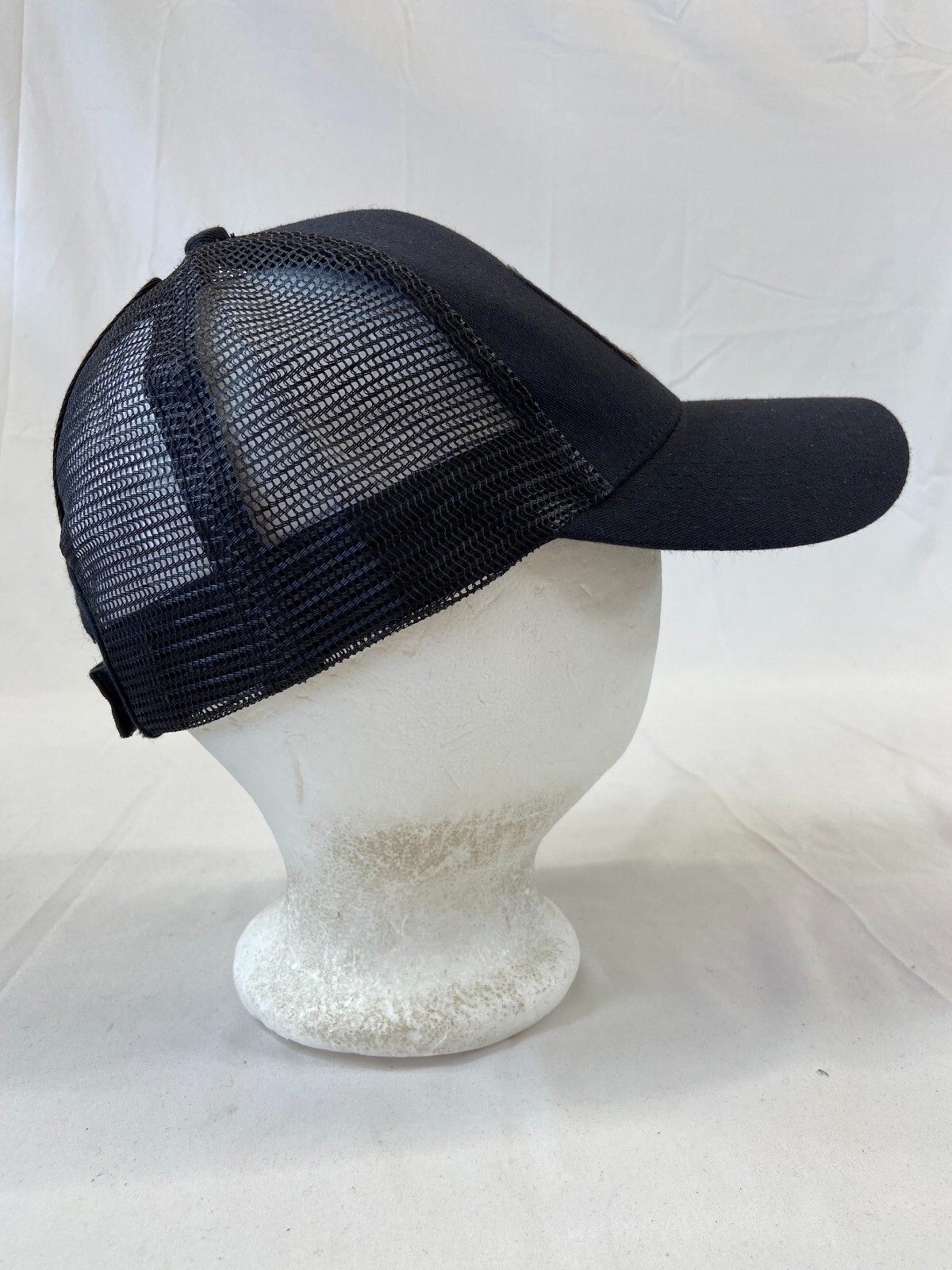 Womens Eagle Baseball Cap Strapback Hat Black Mes… - image 5