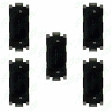 5 x Deta G3542BK Grid Fuse Units 13 Amp (Black)