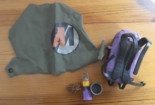 Action Man policía más complementos acampada - Imagen 6 de 6