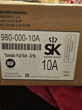 TOMATO SET 3/16 for Prince Castle PC980-000-10A