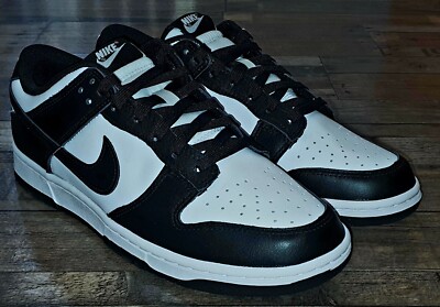 Nike Dunk Low Retro Black/White   Panda Gr.43 US 9,5 Sneaker NEU&OVP DD1391-100