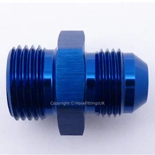 AN -12 (AN12) JIC Flare to 3/4 BSP BSPP Straight (Fuel Oil) Hose Fitting Adapter