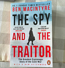 Penguin Ben Macintyre The Spy and the Traitor...