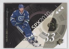 2010-11 SPx Henrik Sedin #94 HOF 9b2