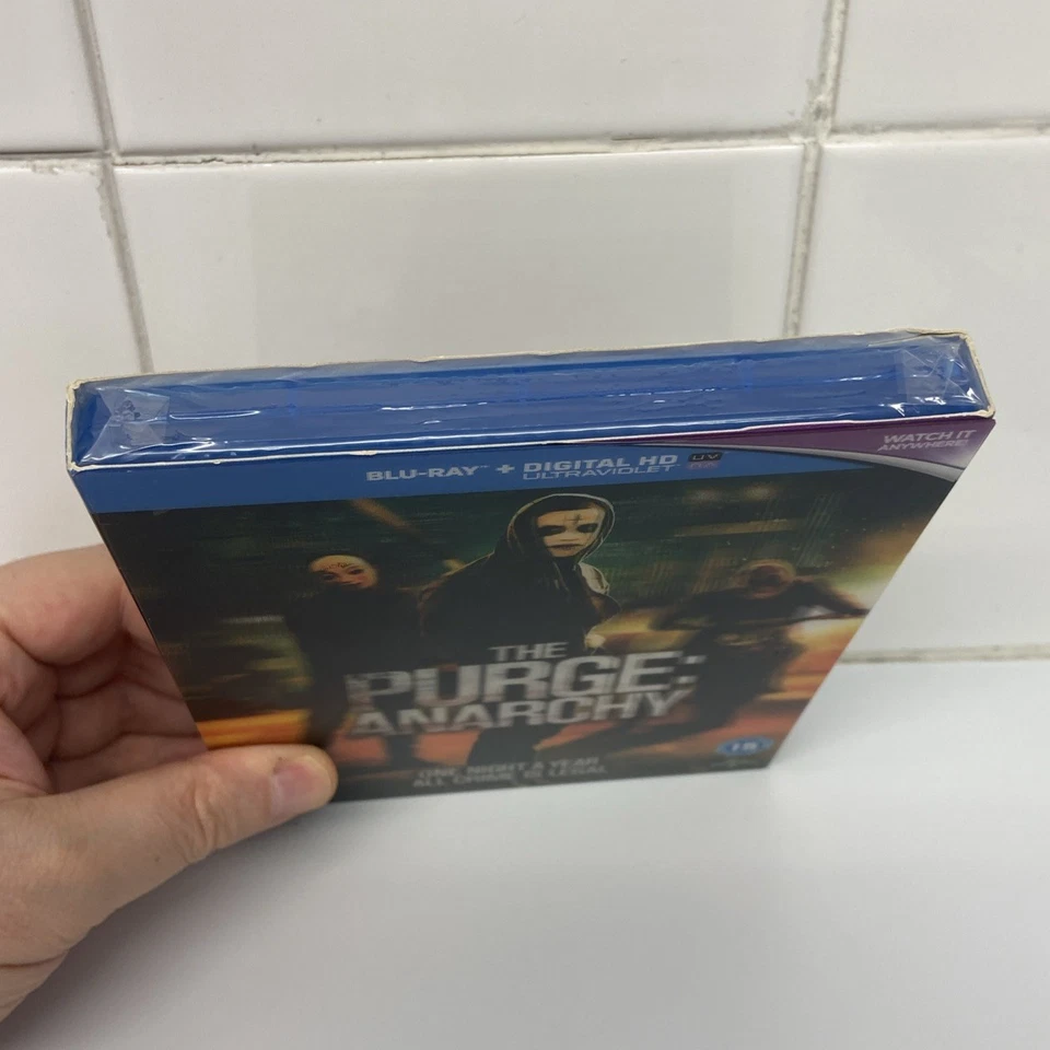 The Purge - Anarchy Blu-Ray - Lenticular Slip Cover - NEW  - Image 4 of 4