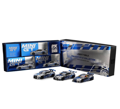 MINI GT Liberty walk Project FF-R Collection Tokyo Auto Salon 2026 MINI GT Liberty walk Project FF-R Collection Tokyo Auto Salon 2026