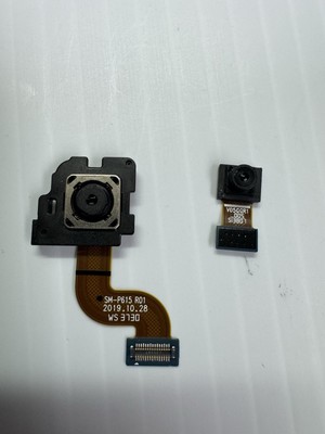 Genuine OEM Samsung Galaxy Tab S6 Lite SM-P615 610 613 Front & Rear Main Camera