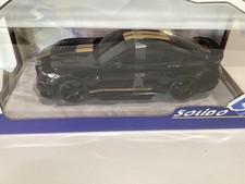 1/18 Solido 2023 Black & Gold Ford Shelby Mustang GT500-H