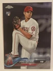 Shohei Ohtani Topps 2018 Chrome Shohei Ohtani #150 Rookie RC Chrome Angels Card