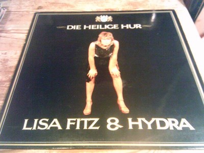 LP   Lieder / deutsch - Lisa Fitz & Hydra: Die heilige Hur
