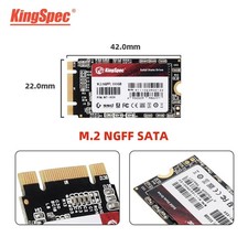 New Kingspec M.2 SATA SSD 2242 NGFF Sata III ...
