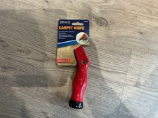 Vitrex Pro Dual-Depth Carpet Cutter - SALE, free delivery 