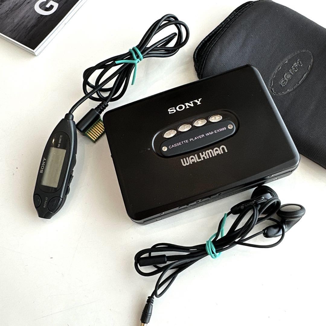 SONY WM-EX999 Walkman カセットプレーヤー Sony WM-EX999