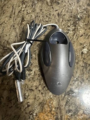 Logitech Trackman T-BC21, No Ball. Please See Description