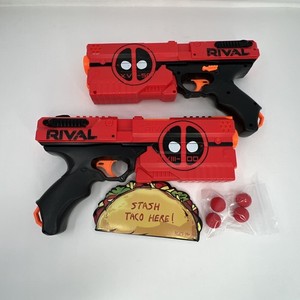 Deadpool Nerf Rival | eBay
