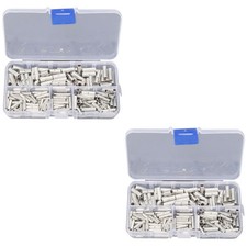 Set of 2 Electrical Crimp Connector Wire Crimping Connectors Type but for