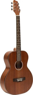 STAGG Acoustic auditorium guitar, sapele, natural finish