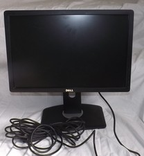 Dell P1913 19" Monitor 12 ft Power Cord Wide screen USB No VGA Cable Adj. Height