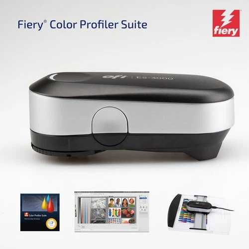 EFI Fiery Color Profiler Suite 5.3 mit ES3000 ähnl. x-rite i1 pro 3 | MwSt.-Rng.
