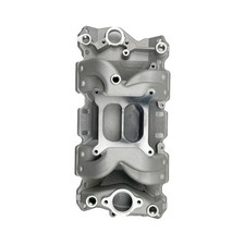 Aluminum Dual Plane Intake Manifold Fits For Chevy 350 1955-1995 Small Block Aluminum Dual Plane Intake Manifold Fits For Chevy 350 1955-1995 Small Block