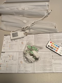 6er Set LED Schrankbeleuchtung Kabellos Licht Aus Mit Fernbedienung 230V Unter