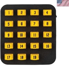 Klein Tools 055 LanMap Kit - Battery-Powered for RJ45 Mapping, 19 Locations