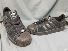 Adidas Superstar II Suede Core Black JH5470 Mens Size 8 NEW NO BOX 