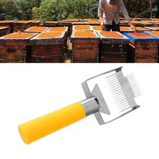 Fourchette à désoperculer le miel 17 broches avec manche, outils