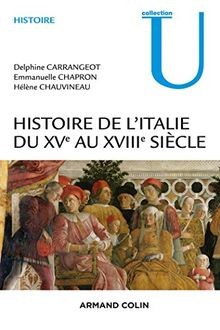 Histoire de lItalie du XVe au XVIIIe siècle von Carrang... | Buch | Zustand gut