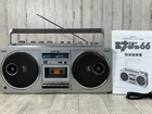 SONY CFS-66 STEREO CASSETTE-CORDER ENERGY 66 FM AM AC100V 50/60Hz 13W DC12V