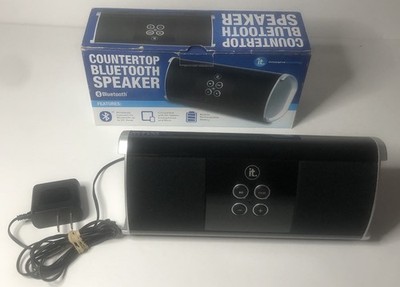 Countertop Bluetooth Speaker Wirelessly connect via Bluetooth up to 33  Away