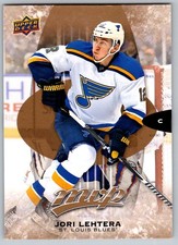 2016-17 Upper Deck Mvp Jori Lehtera #93 St. Louis Blues Hockey Card