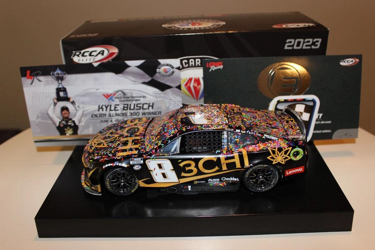 Kyle Busch Diecast NASCAR Racecars 1:24 for sale | eBay