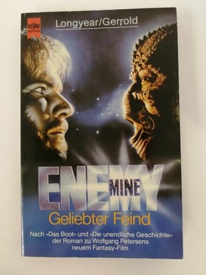 Longyear & Gerrold - Enemy mine - Geliebter Feind - Taschenbuch - Heyne  K541-31